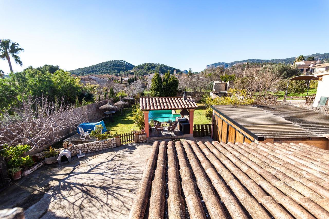 Villa With Pool Can Tomeu In Es Capdellà Exteriér fotografie